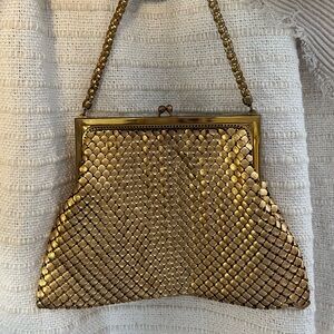 Vintage Gold Purse